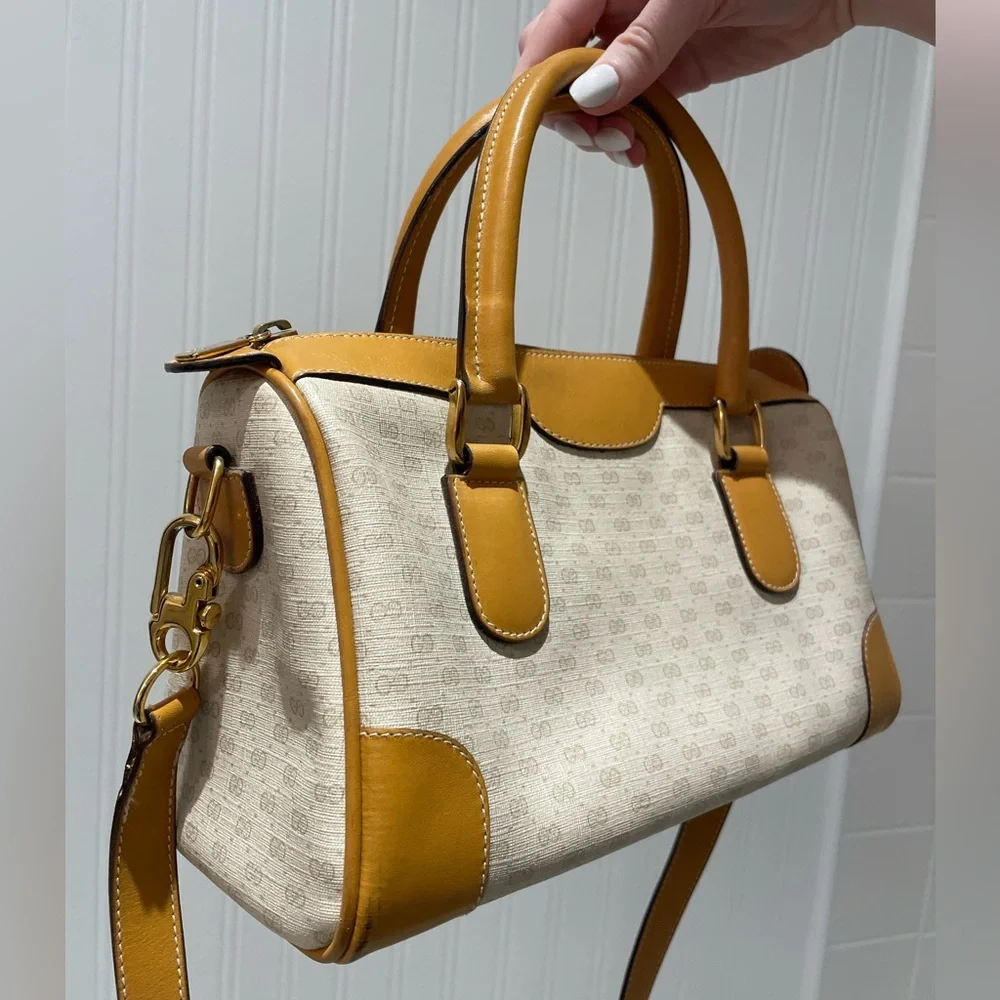 GUCCI , Vintage Boston 2way - Picture 9 of 9